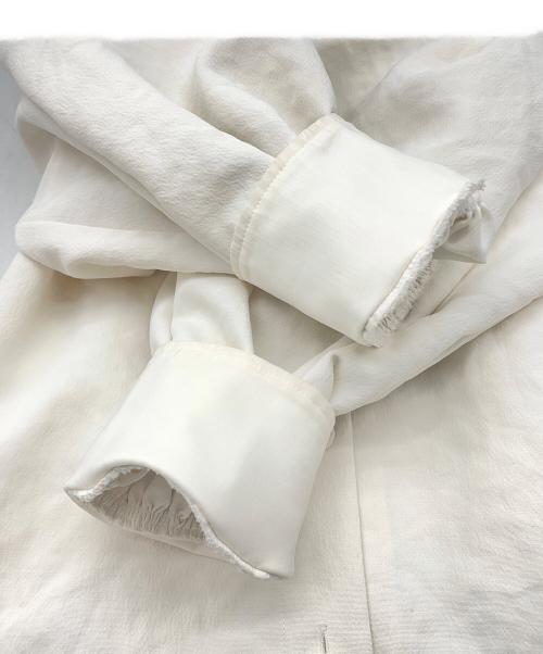 MAISON SPECIAL（メゾンスペシャル）MAISON SPECIAL (メゾンスペシャル) 長袖ブラウス アイボリー サイズ:Mの古着・服飾アイテム