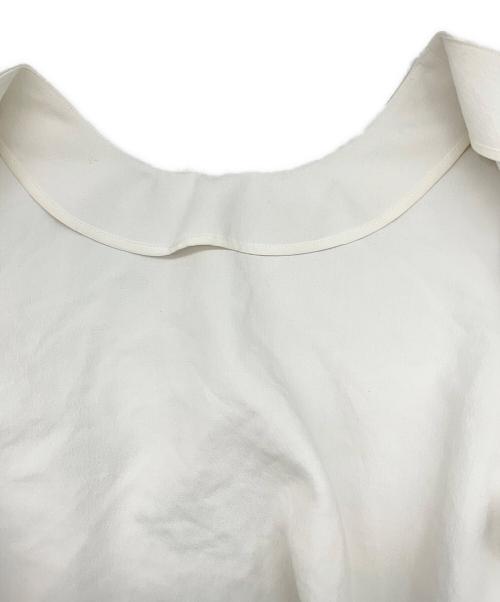 MAISON SPECIAL（メゾンスペシャル）MAISON SPECIAL (メゾンスペシャル) 長袖ブラウス アイボリー サイズ:Mの古着・服飾アイテム