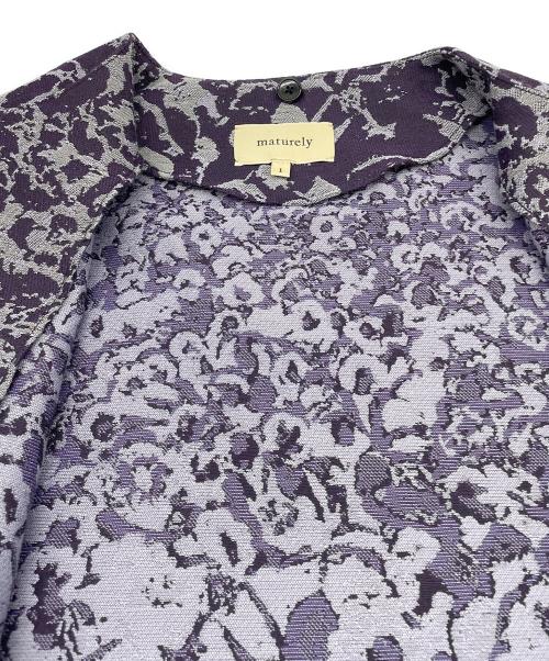 maturely（マチュアリー）maturely (マチュアリー) ジャケット インディゴ サイズ:1の古着・服飾アイテム