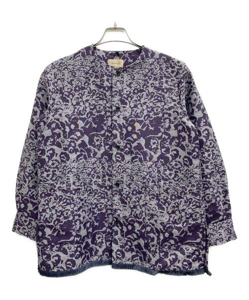 maturely（マチュアリー）maturely (マチュアリー) ジャケット インディゴ サイズ:1の古着・服飾アイテム