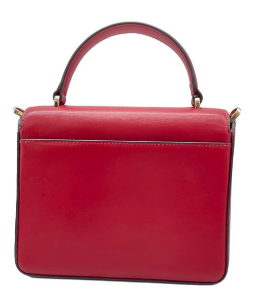 Kate Spade（ケイトスペード）Kate Spade (ケイトスペード) ハンドバッグ レッドの古着・服飾アイテム