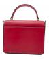 Kate Spade (ケイトスペード) ハンドバッグ レッド：6000円