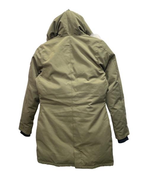 CANADA GOOSE（カナダグース）CANADA GOOSE (カナダグース) VICTORIA PARKA オリーブ サイズ:S/Pの古着・服飾アイテム