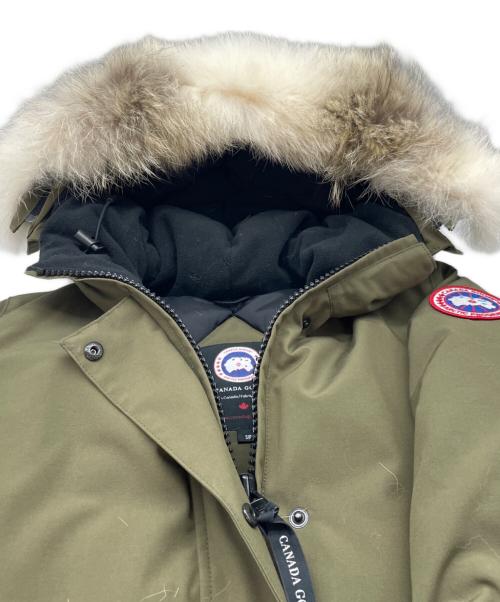 CANADA GOOSE（カナダグース）CANADA GOOSE (カナダグース) VICTORIA PARKA オリーブ サイズ:S/Pの古着・服飾アイテム