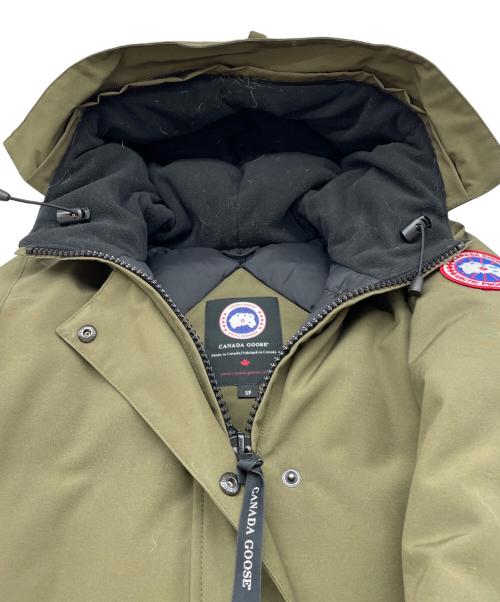 CANADA GOOSE（カナダグース）CANADA GOOSE (カナダグース) VICTORIA PARKA オリーブ サイズ:S/Pの古着・服飾アイテム