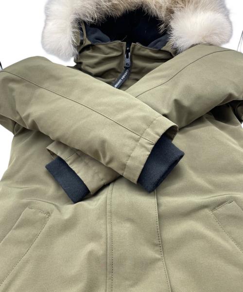 CANADA GOOSE（カナダグース）CANADA GOOSE (カナダグース) VICTORIA PARKA オリーブ サイズ:S/Pの古着・服飾アイテム