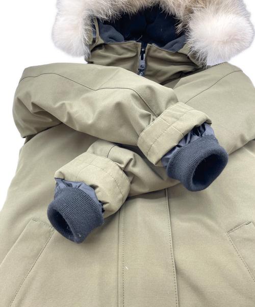 CANADA GOOSE（カナダグース）CANADA GOOSE (カナダグース) VICTORIA PARKA オリーブ サイズ:S/Pの古着・服飾アイテム