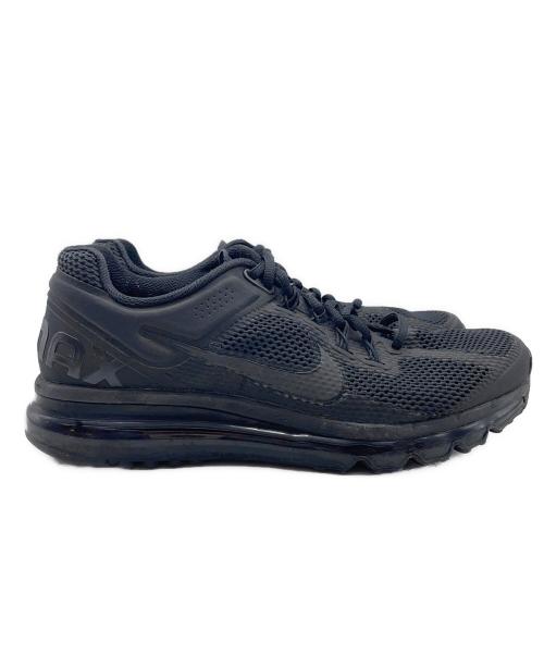 NIKE（ナイキ）NIKE (ナイキ) AIR MAX 2013 ブラック サイズ:27cmの古着・服飾アイテム