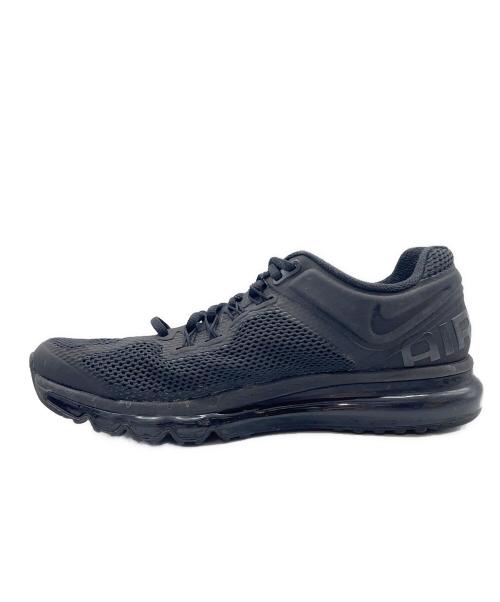 NIKE（ナイキ）NIKE (ナイキ) AIR MAX 2013 ブラック サイズ:27cmの古着・服飾アイテム