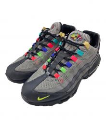 NIKE（ナイキ）の古着「Nike Air Max 95 SE "Tv Color Bars" ナイキ エアマックス95 SE "TVカラーバーズパック"」｜グレー