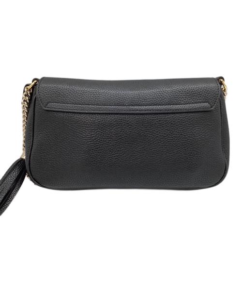 GUCCI（グッチ）GUCCI (グッチ) チェーンショルダーバッグ ブラックの古着・服飾アイテム