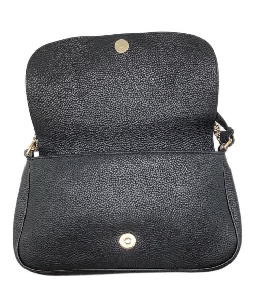 GUCCI（グッチ）GUCCI (グッチ) チェーンショルダーバッグ ブラックの古着・服飾アイテム