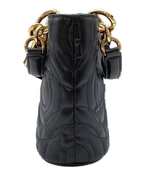 Salvatore Ferragamo（サルヴァトーレ フェラガモ）Salvatore Ferragamo (サルヴァトーレ フェラガモ) ショルダーバッグ ブラックの古着・服飾アイテム