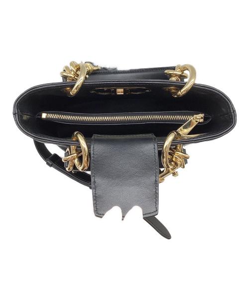 Salvatore Ferragamo（サルヴァトーレ フェラガモ）Salvatore Ferragamo (サルヴァトーレ フェラガモ) ショルダーバッグ ブラックの古着・服飾アイテム