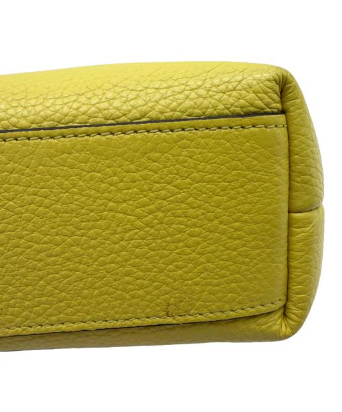 Salvatore Ferragamo（サルヴァトーレ フェラガモ）Salvatore Ferragamo (サルヴァトーレ フェラガモ) ショルダーバッグ イエローの古着・服飾アイテム