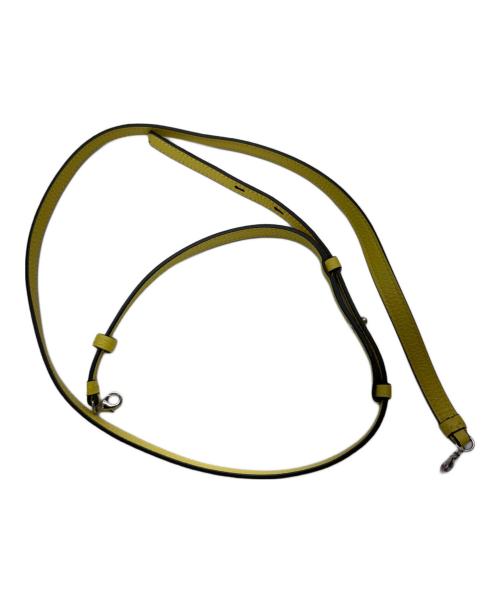 Salvatore Ferragamo（サルヴァトーレ フェラガモ）Salvatore Ferragamo (サルヴァトーレ フェラガモ) ショルダーバッグ イエローの古着・服飾アイテム