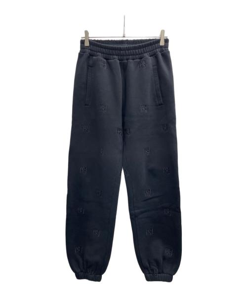 ALEXANDER WANG（アレキサンダー・ワン）ALEXANDER WANG (アレキサンダー・ワン) スウェットパンツ ブラック サイズ:XSの古着・服飾アイテム