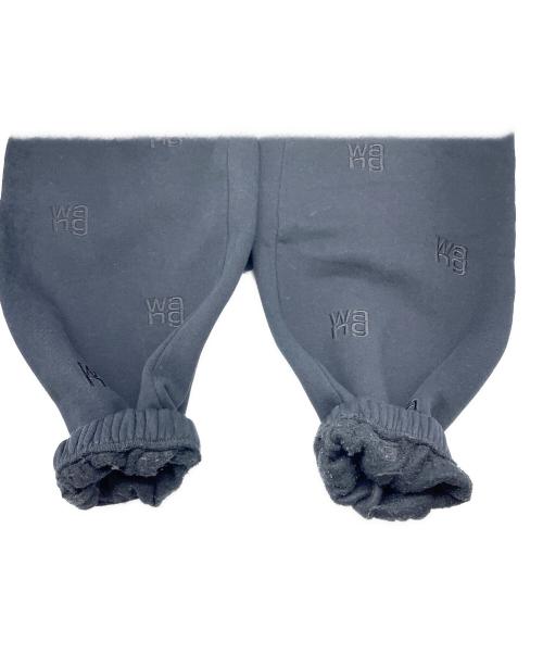 ALEXANDER WANG（アレキサンダー・ワン）ALEXANDER WANG (アレキサンダー・ワン) スウェットパンツ ブラック サイズ:XSの古着・服飾アイテム