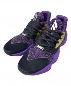 adidas×STAR WARSアディダス×スターウォーズ）の古着「スニーカー」｜ブラック×パープル