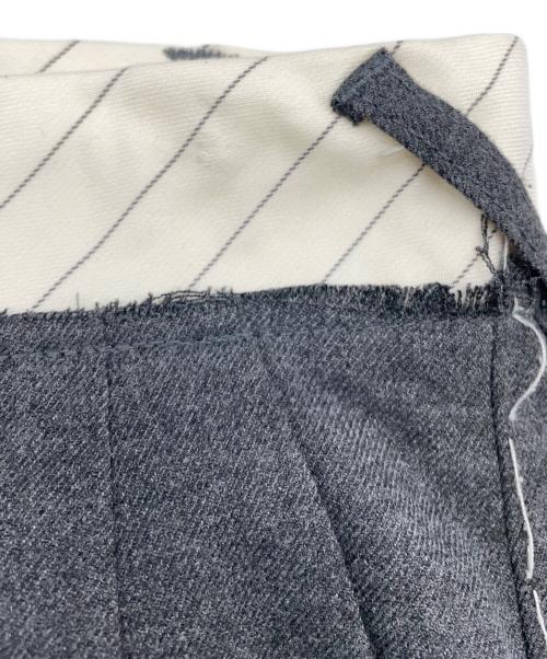 MAISON SPECIAL（メゾンスペシャル）MAISON SPECIAL (メゾンスペシャル) タックパンツ グレー サイズ:Sの古着・服飾アイテム