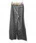 MAISON SPECIAL (メゾンスペシャル) タックパンツ グレー サイズ:S：8000円