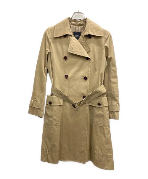 MaxMara（マックスマーラ）MaxMara (マックスマーラ) トレンチコート ベージュ サイズ:36の古着・服飾アイテム