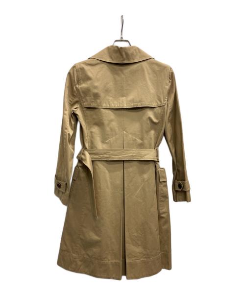 MaxMara（マックスマーラ）MaxMara (マックスマーラ) トレンチコート ベージュ サイズ:36の古着・服飾アイテム