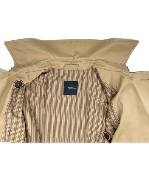 MaxMara（マックスマーラ）MaxMara (マックスマーラ) トレンチコート ベージュ サイズ:36の古着・服飾アイテム