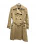 MaxMara（マックスマーラ）の古着「トレンチコート」｜ベージュ