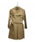 MaxMara (マックスマーラ) トレンチコート ベージュ サイズ:36：7000円