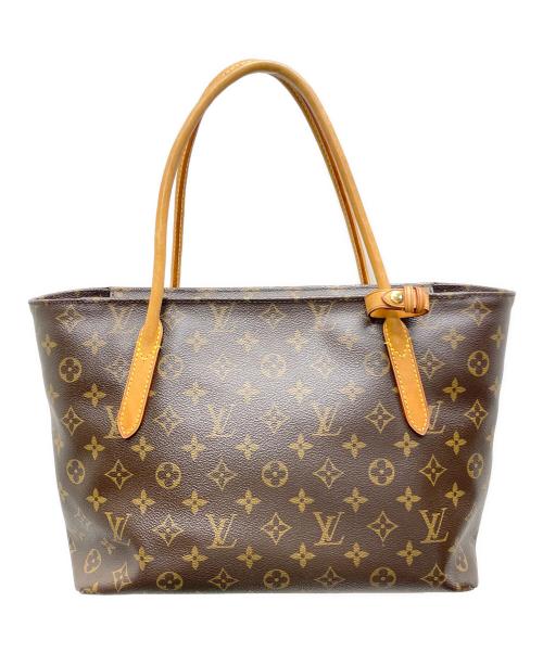 LOUIS VUITTON（ルイ ヴィトン）LOUIS VUITTON (ルイ ヴィトン) トートバッグ ブラウンの古着・服飾アイテム