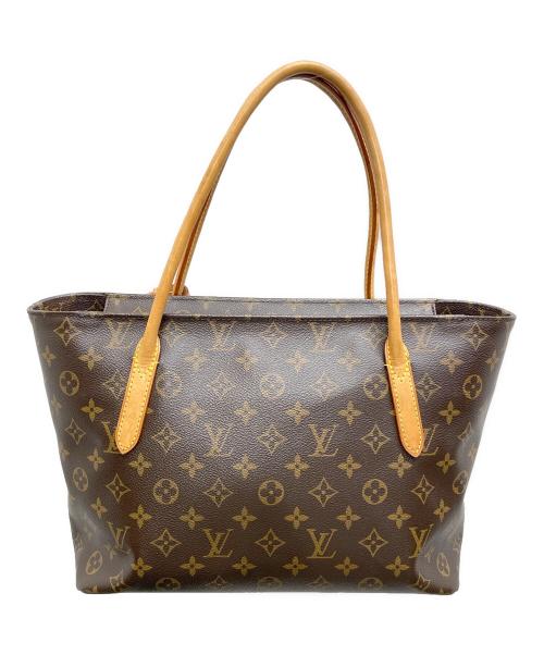 LOUIS VUITTON（ルイ ヴィトン）LOUIS VUITTON (ルイ ヴィトン) トートバッグ ブラウンの古着・服飾アイテム
