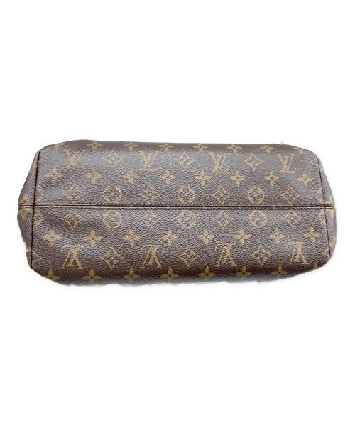 LOUIS VUITTON（ルイ ヴィトン）LOUIS VUITTON (ルイ ヴィトン) トートバッグ ブラウンの古着・服飾アイテム