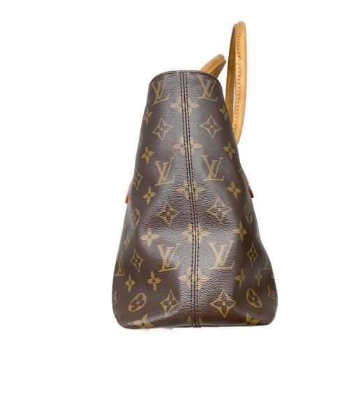 LOUIS VUITTON（ルイ ヴィトン）LOUIS VUITTON (ルイ ヴィトン) トートバッグ ブラウンの古着・服飾アイテム