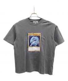 PUBLUX×遊戯王（パブリュクス×ユウギオウ）の古着「半袖カットソー」｜ブラック