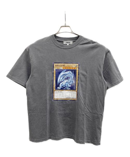 PUBLUX（パブリュクス）PUBLUX (パブリュクス) 遊戯王 (ユウギオウ) 半袖カットソー ブラック サイズ:Mの古着・服飾アイテム