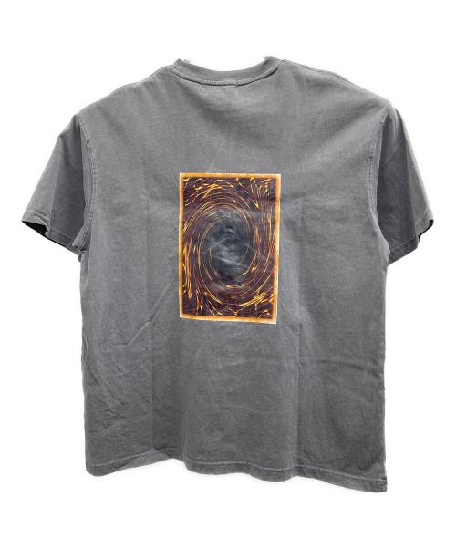 PUBLUX（パブリュクス）PUBLUX (パブリュクス) 遊戯王 (ユウギオウ) 半袖カットソー ブラック サイズ:Mの古着・服飾アイテム