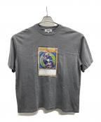 PUBLUX×遊戯王パブリュクス×ユウギオウ）の古着「半袖カットソー」｜ブラック