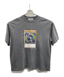 PUBLUX×遊戯王（パブリュクス×ユウギオウ）の古着「半袖カットソー」｜ブラック