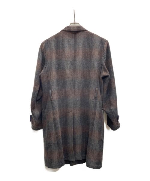 Needles（ニードルズ）Needles (ニードルズ) チェスターコート ブラウン サイズ:Sの古着・服飾アイテム