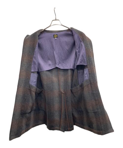 Needles（ニードルズ）Needles (ニードルズ) チェスターコート ブラウン サイズ:Sの古着・服飾アイテム