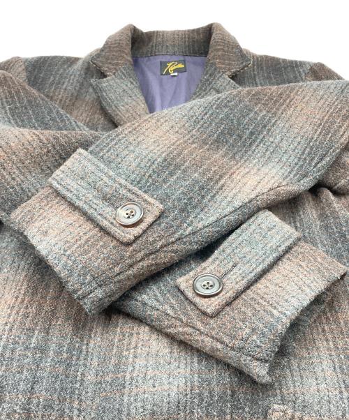 Needles（ニードルズ）Needles (ニードルズ) チェスターコート ブラウン サイズ:Sの古着・服飾アイテム