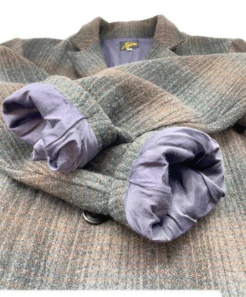 Needles（ニードルズ）Needles (ニードルズ) チェスターコート ブラウン サイズ:Sの古着・服飾アイテム