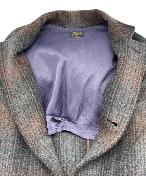Needles（ニードルズ）Needles (ニードルズ) チェスターコート ブラウン サイズ:Sの古着・服飾アイテム