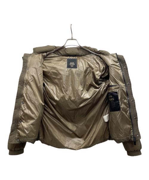 TATRAS（タトラス）TATRAS (タトラス) ダウンジャケット ブラウン サイズ:Sの古着・服飾アイテム