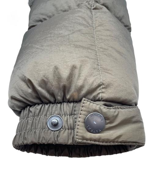 TATRAS（タトラス）TATRAS (タトラス) ダウンジャケット ブラウン サイズ:Sの古着・服飾アイテム