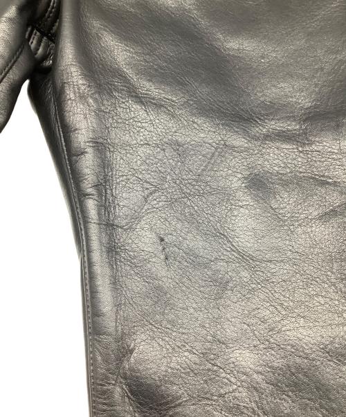 Moonage Devilment（ムーンエイジデビルメント）Moonage Devilment (ムーンエイジデビルメント) レザーパンツ ブラック サイズ:00の古着・服飾アイテム