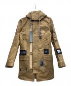 Moonage Devilmentムーンエイジデビルメント）の古着「コート」｜カーキ