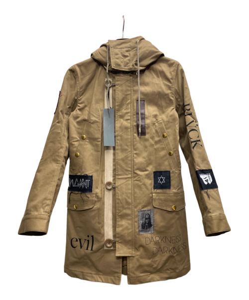 Moonage Devilment（ムーンエイジデビルメント）Moonage Devilment (ムーンエイジデビルメント) コート カーキ サイズ:44 未使用品の古着・服飾アイテム