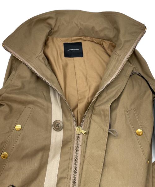 Moonage Devilment（ムーンエイジデビルメント）Moonage Devilment (ムーンエイジデビルメント) コート カーキ サイズ:44 未使用品の古着・服飾アイテム